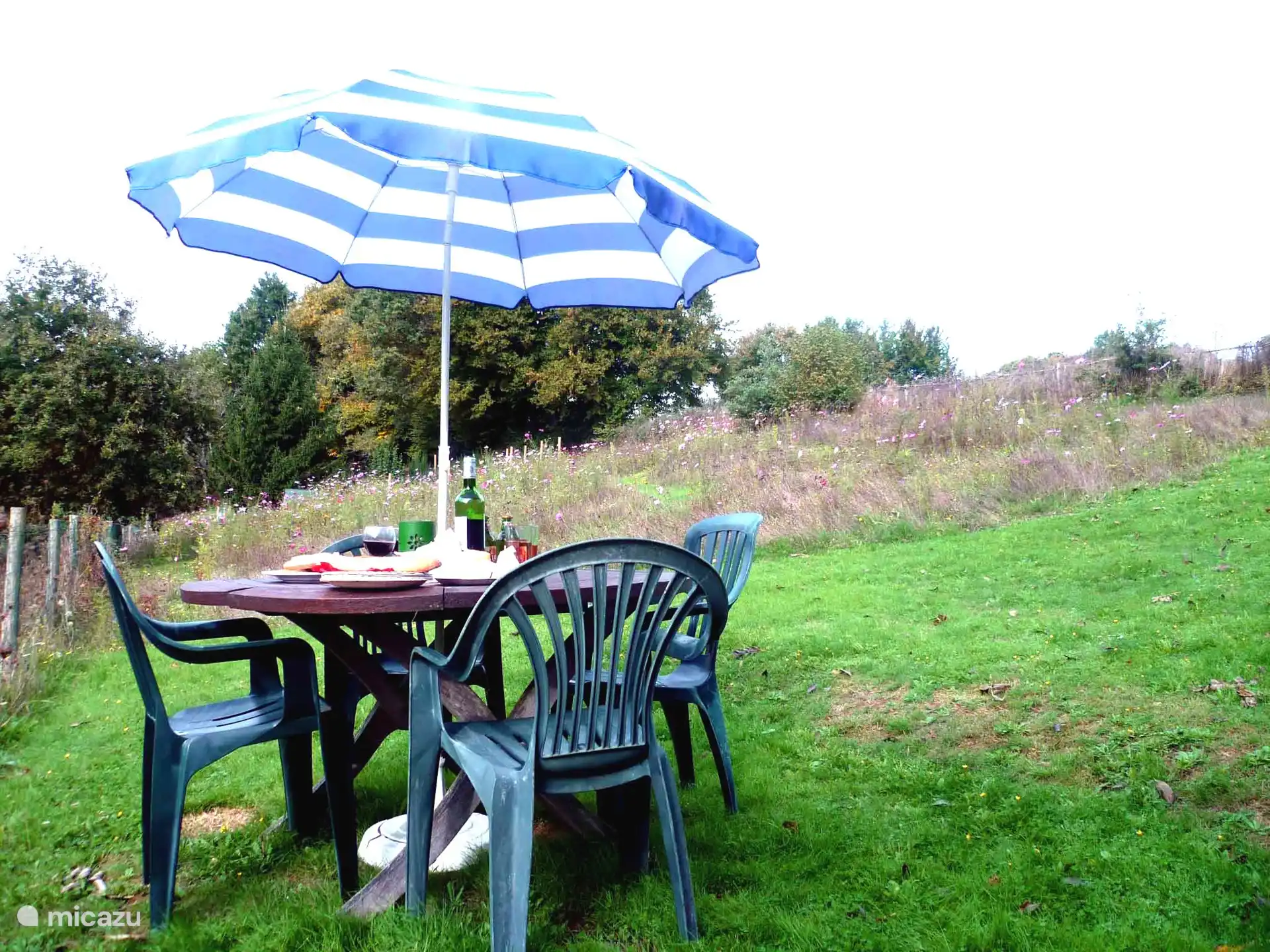 Ihr eigener privater Terrassenbereich