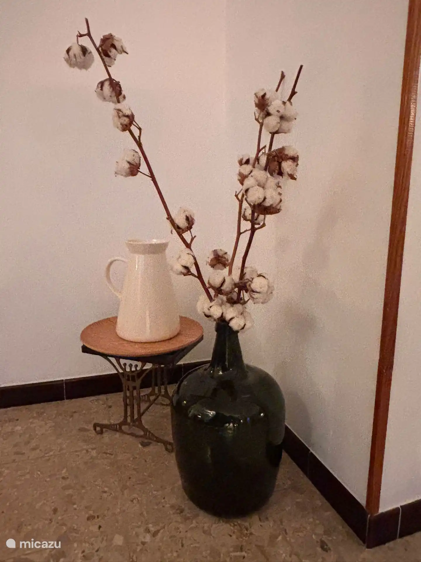 Salón con foto detallada
