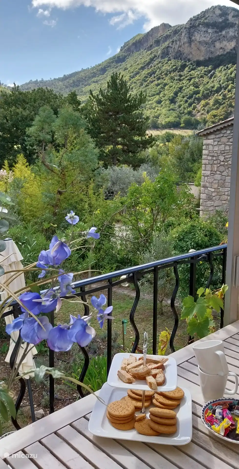 Vista desde la terraza