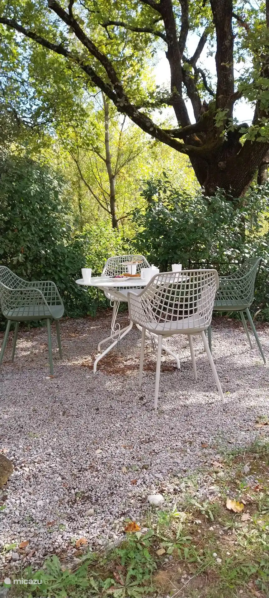 Terraza exterior