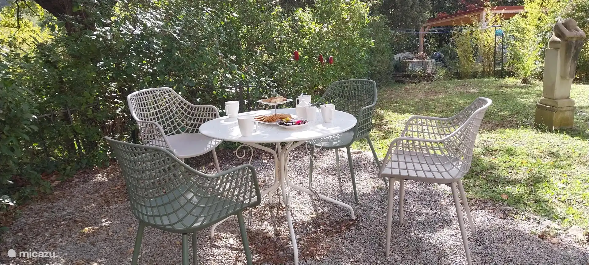 Terraza exterior