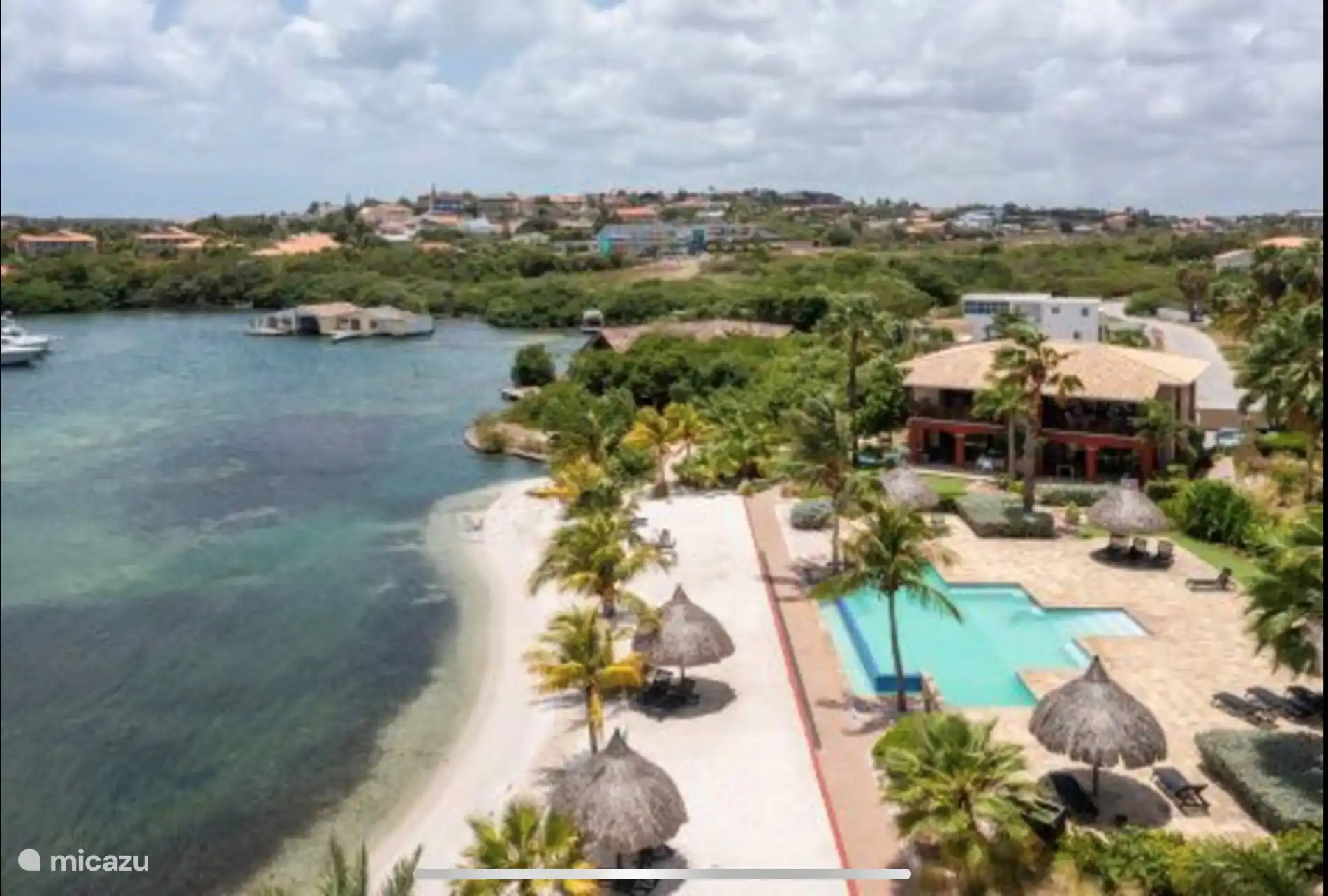 La Maya D 2 in Curaçao, Banda Ariba (Ost), Brakkeput Abou - Appartement