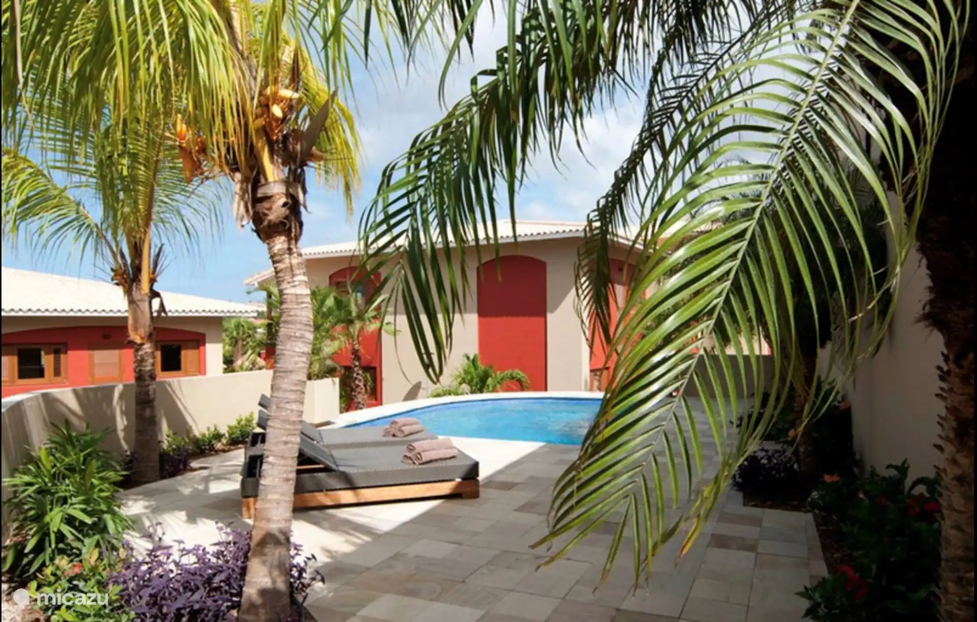 La Maya D 2 in Curaçao, Banda Ariba (Ost), Brakkeput Abou - Appartement