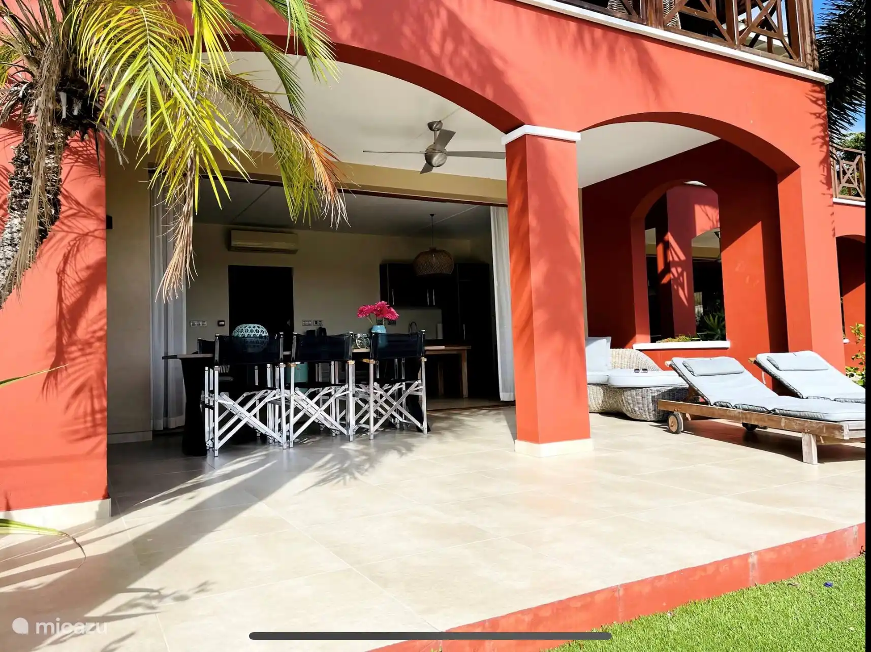 La Maya D 2 in Curaçao, Banda Ariba (Ost), Brakkeput Abou - Appartement