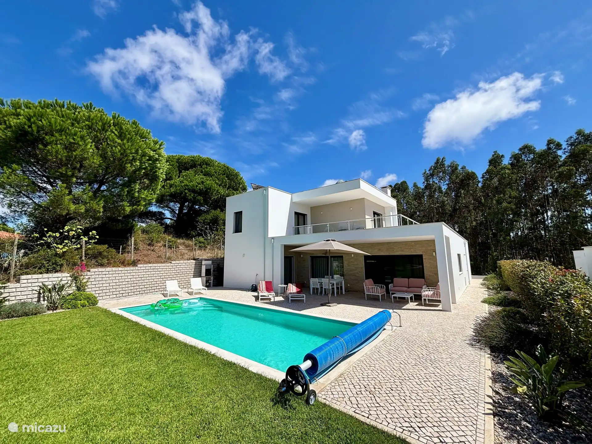 Casa Limeira in Portugal, Costa de Prata, Nadadouro - ferienhaus