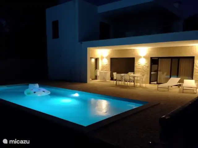 Casa Limeira | Portugal, Costa de Prata, Nadadouro - maison de vacances Soirée terrasse