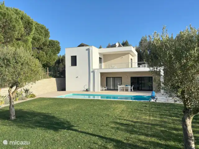 Casa Limeira | Portugal, Costa de Prata, Nadadouro - maison de vacances Jardin, piscine et terrasse