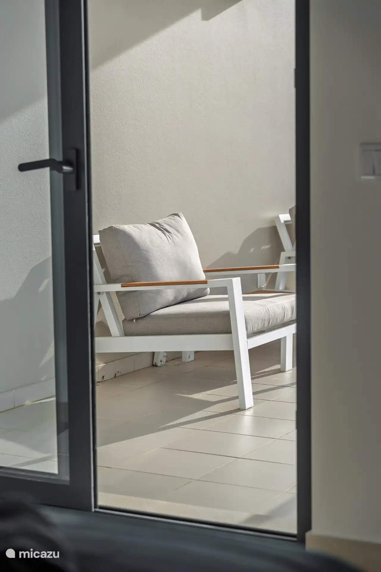 Terrasse im Obergeschoss