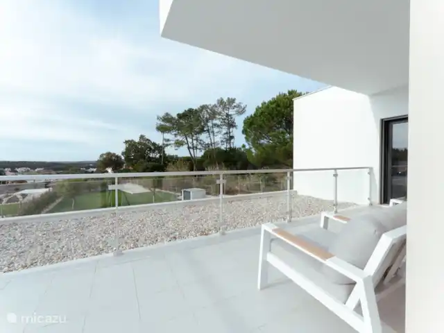 Casa Limeira | Portugal, Costa de Prata, Nadadouro - maison de vacances Terrasse à l’étage