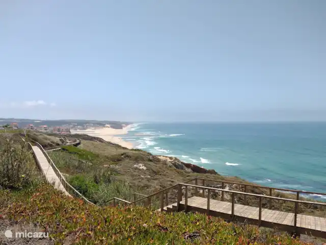 Casa Limeira | Portugal, Costa de Prata, Nadadouro - maison de vacances Foz do Arelho - Sentier de randonnée sur les falaises