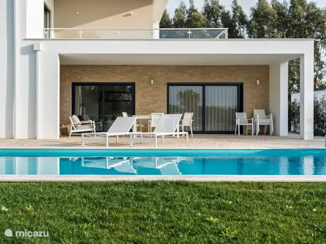 Casa Limeira | Portugal, Costa de Prata, Nadadouro - maison de vacances Terrasse