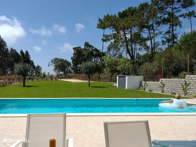 Casa Limeira | Portugal, Costa de Prata, Nadadouro - maison de vacances Piscine avec terrasse spacieuse et jardin
