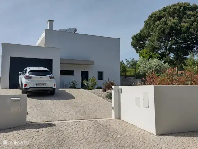 Casa Limeira | Portugal, Costa de Prata, Nadadouro - maison de vacances Façade de la villa