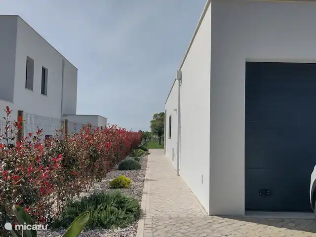 Casa Limeira | Portugal, Costa de Prata, Nadadouro - maison de vacances Jardin