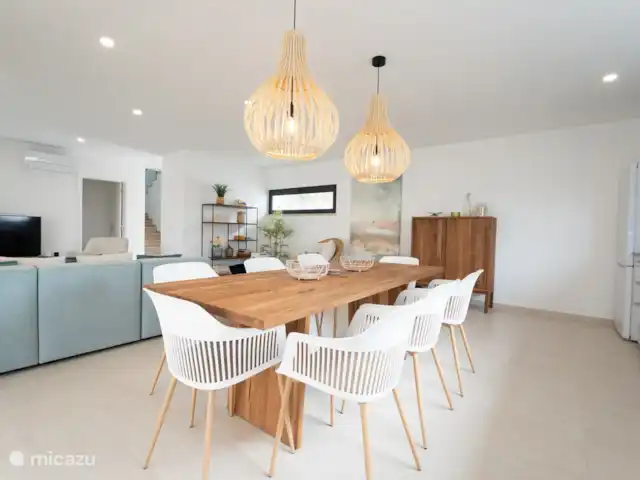 Casa Limeira | Portugal, Costa de Prata, Nadadouro - maison de vacances Salon et cuisine