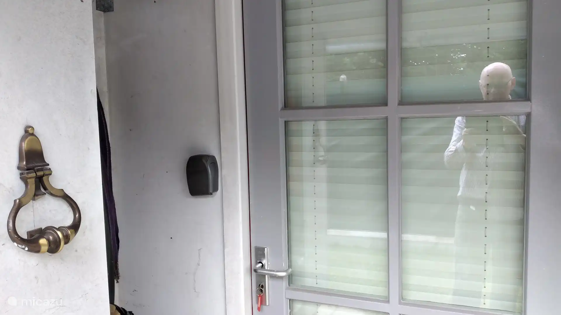 Location of key safe