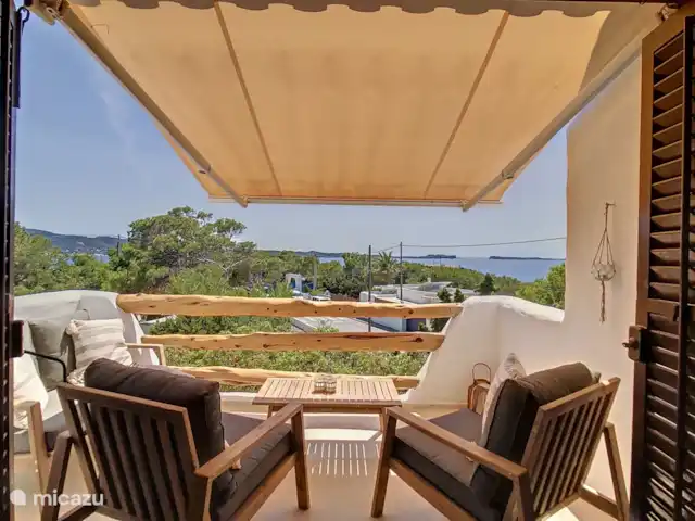 Cap negret studio en España, Ibiza, Cala Gració - apartamento Cap negret studio en España, Ibiza, Cala Gració - apartamento
