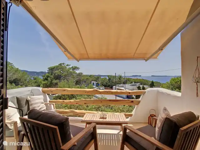 Cap negret studio en España, Ibiza, Cala Gració - apartamento Cap negret studio