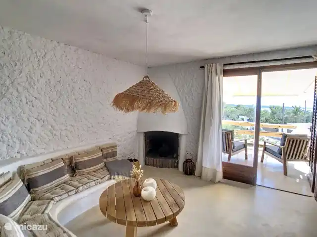 Cap negret studio en España, Ibiza, Cala Gració - apartamento Cap negret studio