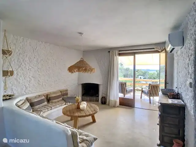 Cap negret studio en España, Ibiza, Cala Gració - apartamento Cap negret studio