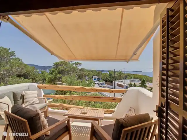 Cap negret studio en España, Ibiza, Cala Gració - apartamento Cap negret studio