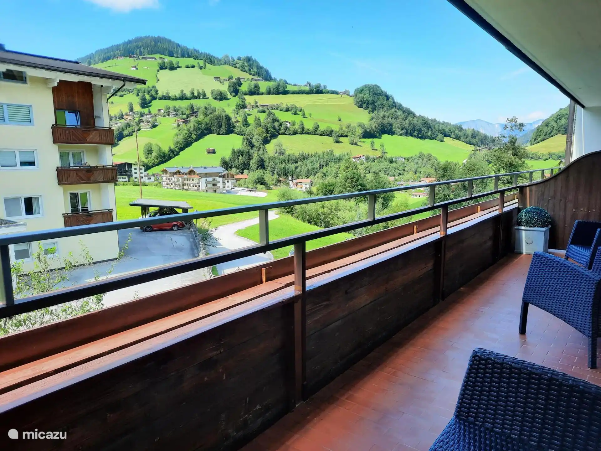 apartamento en Austria, Tirol, Niederau – Sonnenalp Markbachjoch XL