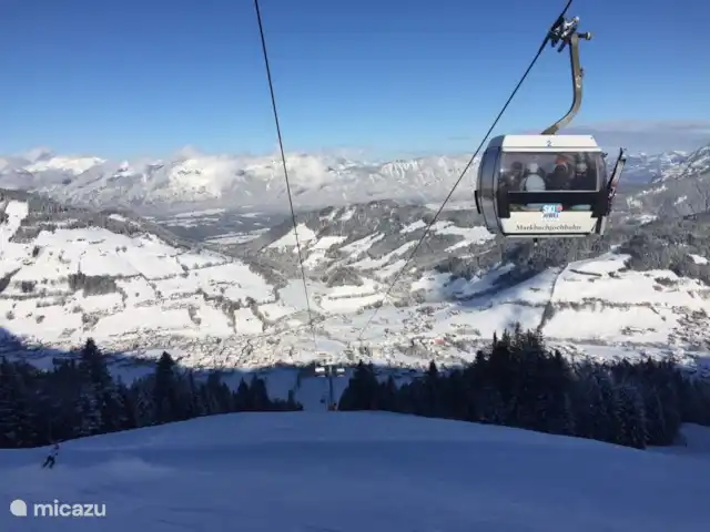 Sonnenalp Markbachjoch XL en Austria, Tirol, Niederau - apartamento La góndola a Markbachjoch, a 300 metros del apartamento.