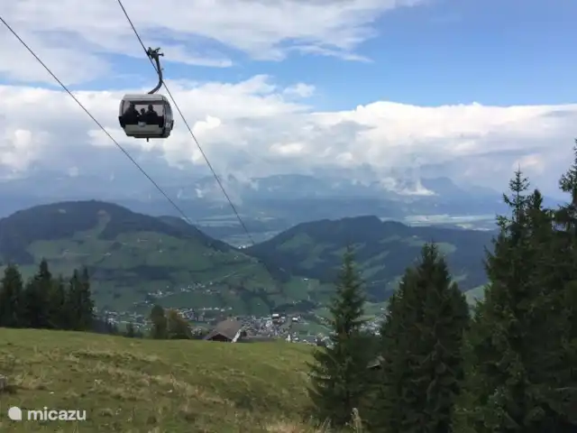 Sonnenalp Markbachjoch XL en Austria, Tirol, Niederau - apartamento Telecabina a la montaña Markbachjoch, a poca distancia.