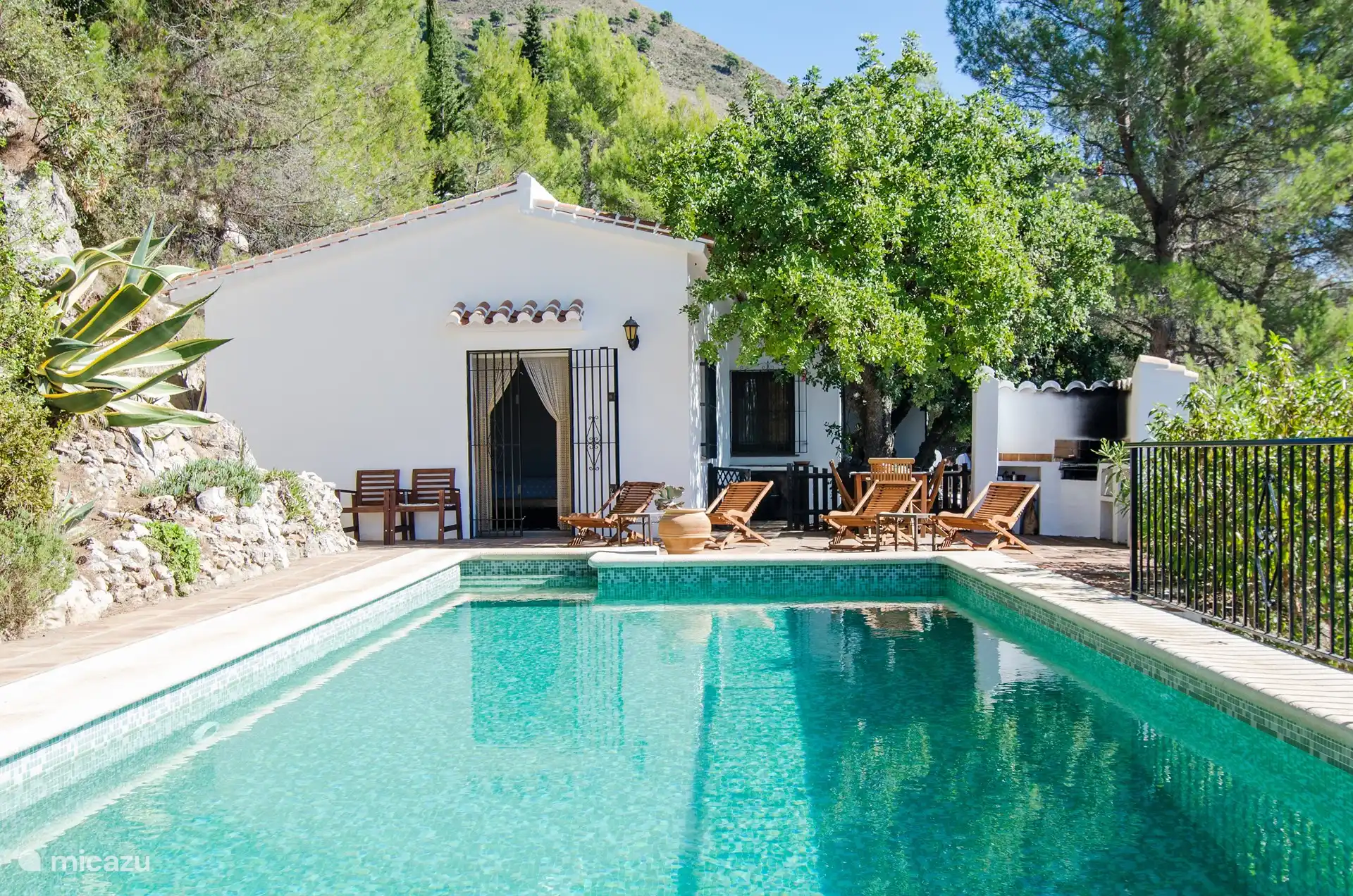 finca, Sayalonga, Andalusien, Spanien - Los dos Algarrobos
