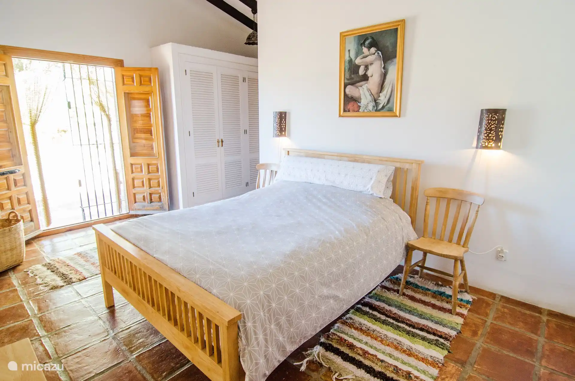 Das Hauptschlafzimmer