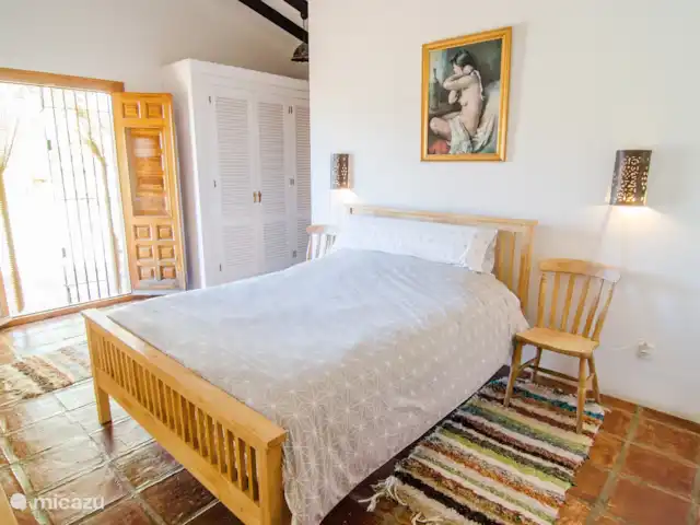 Location de Vacances Espagne, Andalousie, Cómpeta, finca - Los dos Algarrobos La chambre principale