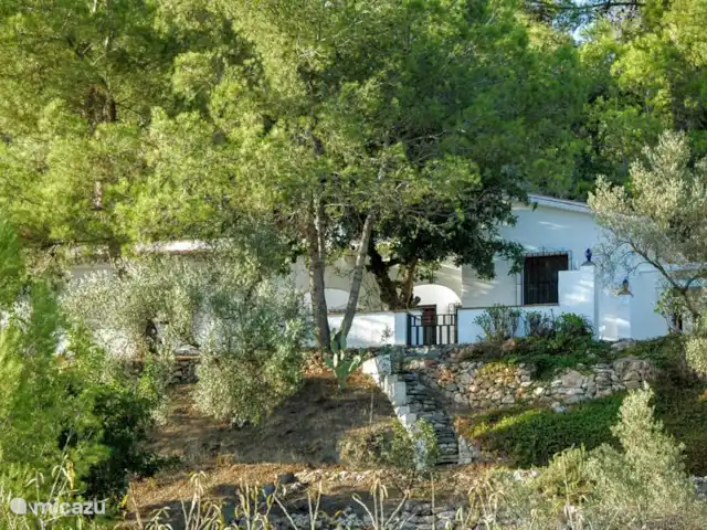 Location de Vacances Espagne, Andalousie, Cómpeta, finca - Los dos Algarrobos Vue de face