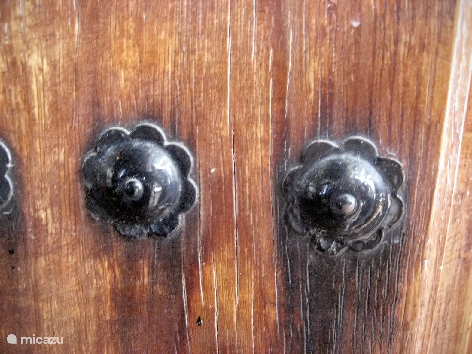 Die alte Haustür der Finca