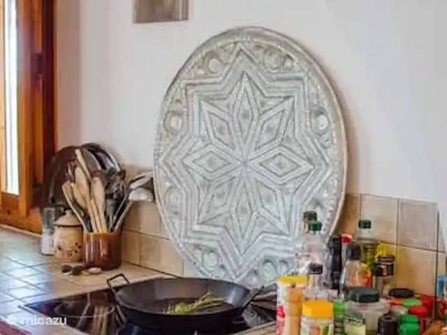 Location de Vacances Espagne, Andalousie, Cómpeta, finca - Los dos Algarrobos Cuisine de détail