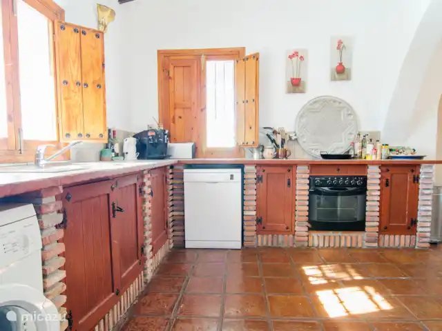Location de Vacances Espagne, Andalousie, Cómpeta, finca - Los dos Algarrobos Cuisine andalouse