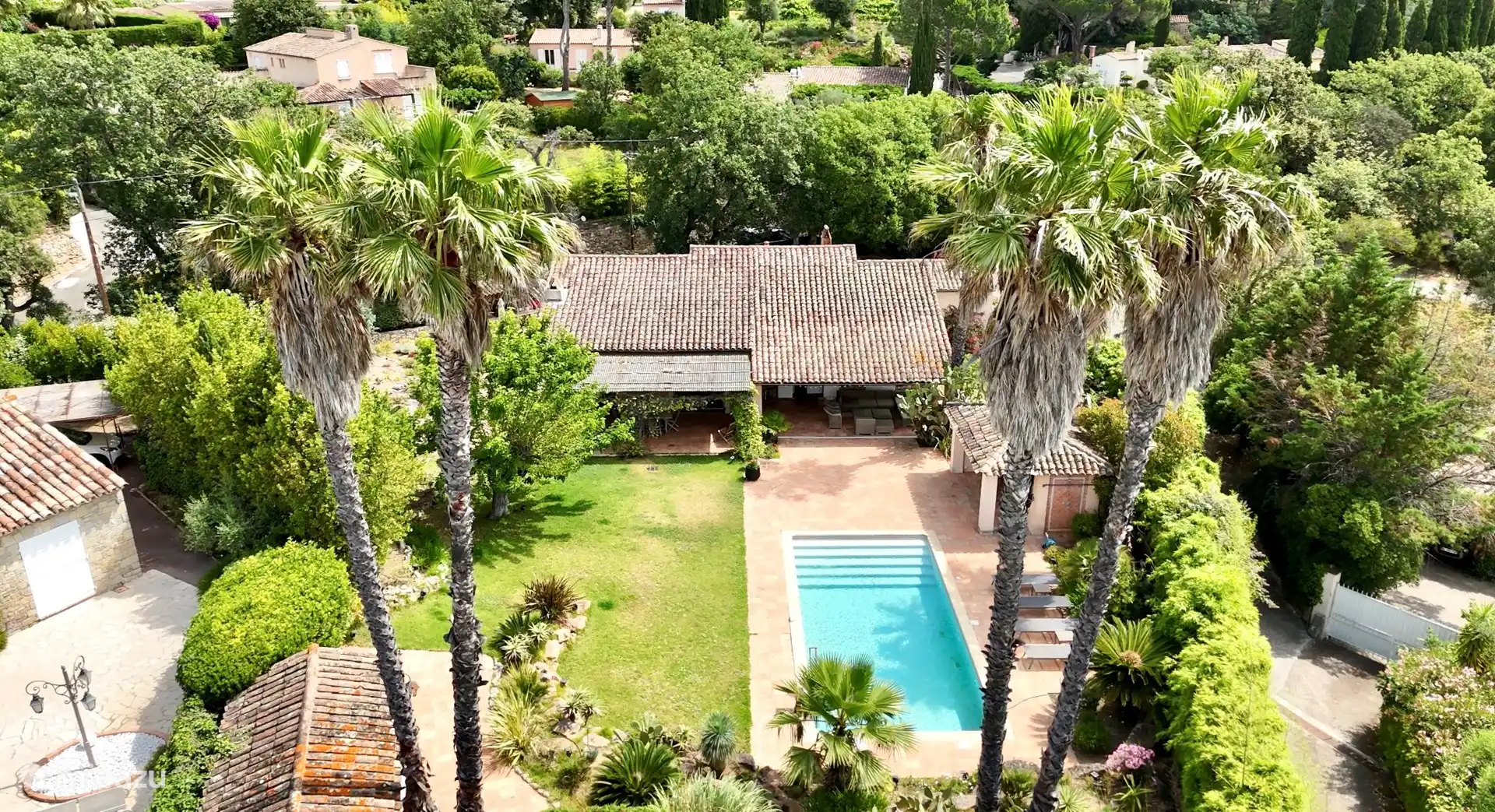 ferienhaus, Ramatuelle, Côte d´Azur, Frankreich - Villa Verte