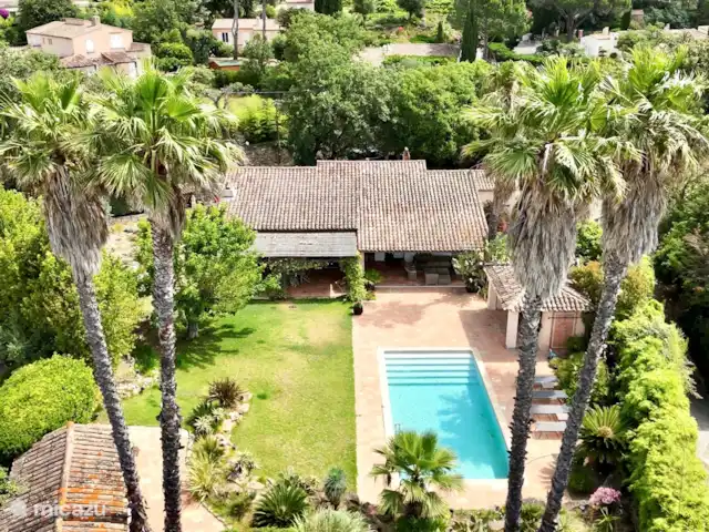 Villa Verte en Francia, Costa Azul, Grimaud - casa vacacional Villa Verte en Francia, Costa Azul, Grimaud - casa vacacional