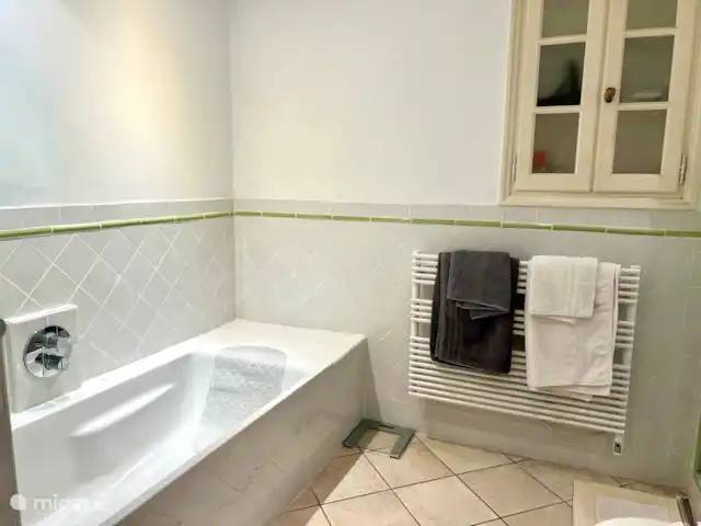 Villa Verte en Francia, Costa Azul, Grimaud - casa vacacional Baño dormitorio principal