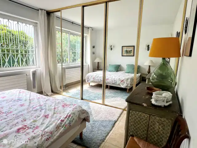 Villa Verte en Francia, Costa Azul, Grimaud - casa vacacional Dormitorio 3