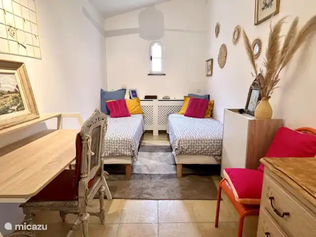 Villa Verte en Francia, Costa Azul, Grimaud - casa vacacional Dormitorio 4
