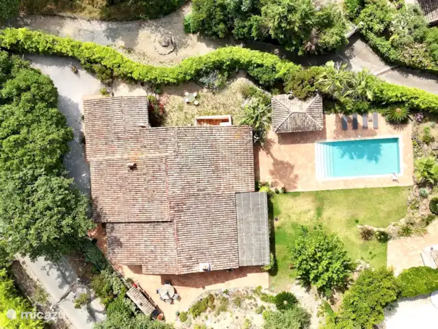 Villa Verte en Francia, Costa Azul, Grimaud - casa vacacional Villa Verte