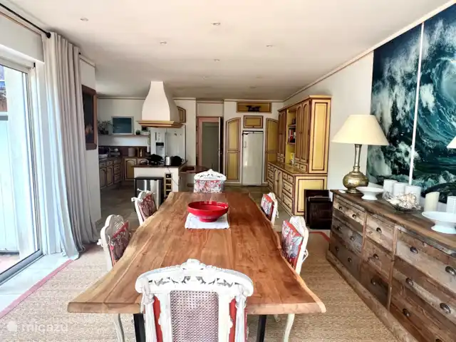 Villa Verte en Francia, Costa Azul, Grimaud - casa vacacional Cocina