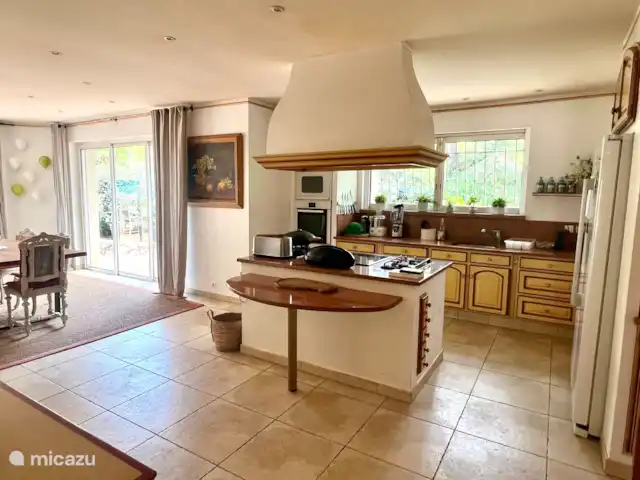 Villa Verte en Francia, Costa Azul, Grimaud - casa vacacional Cocina