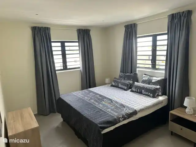 Appartement Curaçao avec grand balcon | Curaçao, Curaçao-Centre, Willemstad - appartement Chambre avec vue