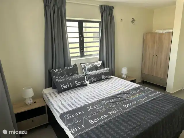 Appartement Curaçao avec grand balcon | Curaçao, Curaçao-Centre, Willemstad - appartement Chambre