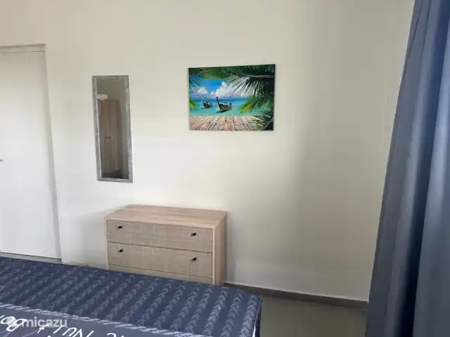 Appartement Curaçao avec grand balcon | Curaçao, Curaçao-Centre, Willemstad - appartement Chambre