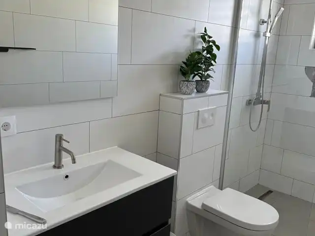 Appartement Curaçao avec grand balcon | Curaçao, Curaçao-Centre, Willemstad - appartement Salle de Bains