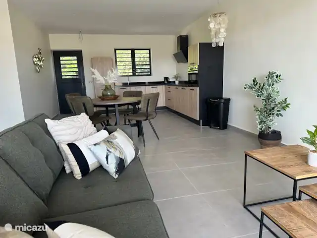 Appartement Curaçao avec grand balcon | Curaçao, Curaçao-Centre, Willemstad - appartement Cuisine spacieuse