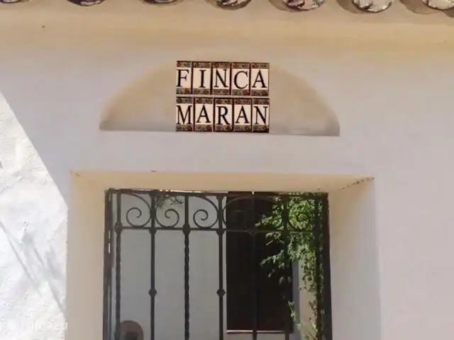 Finca Maran Casa | Espagne, Andalousie, Colmenar - finca