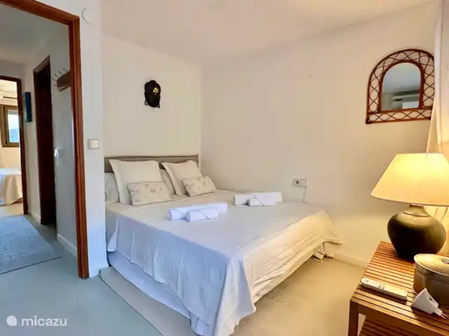 Casita Cala Llonga  | Espagne, Ibiza, Cala Llonga - maison mitoyenne 2ème chambre